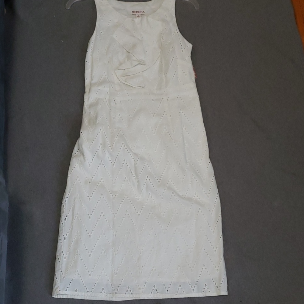 NWT Merona Eyelet Dress
